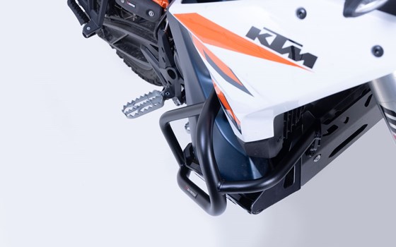 Sturzbügel. Schwarz. KTM 790 Adv (23-), 890 Adv/R (22-). - Bild 4