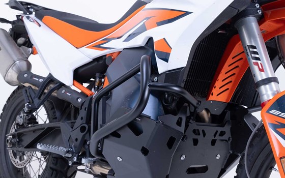 Sturzbügel. Schwarz. KTM 790 Adv (23-), 890 Adv/R (22-). - Bild 5 Sturzbügel. Schwarz. KTM 790 Adv (23-), 890 Adv/R (22-). - Bild 5