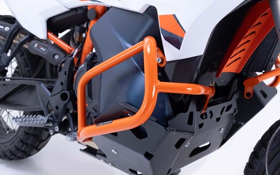 Sturzbügel. Orange. KTM 790 Adv (23-), 890 Adv/R (22-). - Bild 1