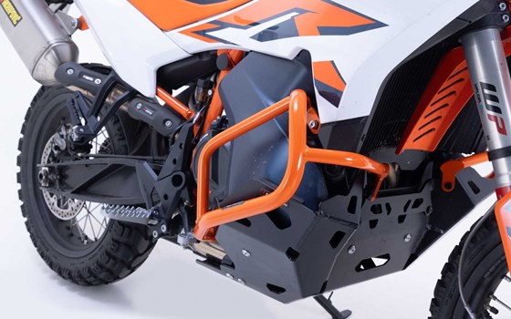 Sturzbügel. Orange. KTM 790 Adv (23-), 890 Adv/R (22-). - Bild 2
