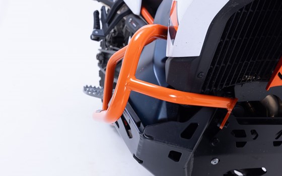 Sturzbügel. Orange. KTM 790 Adv (23-), 890 Adv/R (22-). - Bild 3