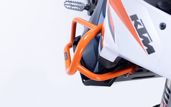 Sturzbügel. Orange. KTM 790 Adv (23-), 890 Adv/R (22-). - Bild 4