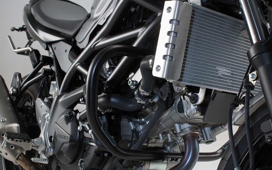 Sturzbügel. Schwarz. Suzuki SV650 ABS (15-) / SV650 X (18-). - Bild 1
