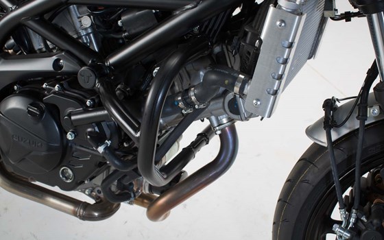 Sturzbügel. Schwarz. Suzuki SV650 ABS (15-) / SV650 X (18-). - Bild 2 Sturzbügel. Schwarz. Suzuki SV650 ABS (15-) / SV650 X (18-). - Bild 2