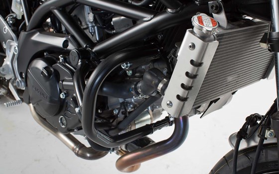 Sturzbügel. Schwarz. Suzuki SV650 ABS (15-) / SV650 X (18-). - Bild 3