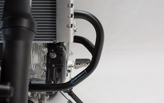 Sturzbügel. Schwarz. Suzuki SV650 ABS (15-) / SV650 X (18-). - Bild 4