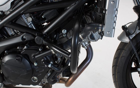 Sturzbügel. Schwarz. Suzuki SV650 ABS (15-) / SV650 X (18-). - Bild 5