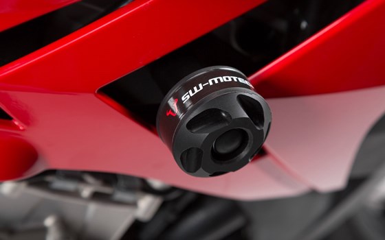 Sturzpad-Kit. Schwarz. BMW S 1000 R (13-16). - Bild 1