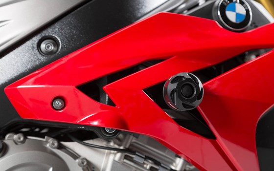 Sturzpad-Kit. Schwarz. BMW S 1000 R (13-16). - Bild 2