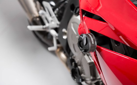 Sturzpad-Kit. Schwarz. BMW S 1000 R (13-16). - Bild 3