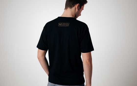 T-Shirt. Legend Gear. Schwarz. Herren. Größe S. - Bild 2