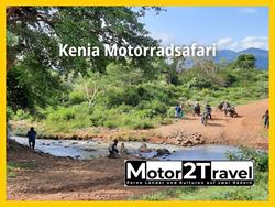 KENIA MASAI MARA MOTORRADSAFARI