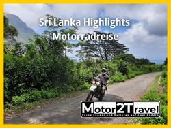 SRI LANKA HIGHLIGHTS MOTORRADREISE