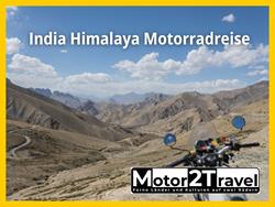NORDINDIEN HIMALAYA MOTORRADREISE