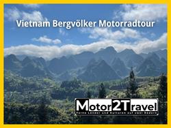 VIETNAM BERGVÖLKER MOTORRADTOUR