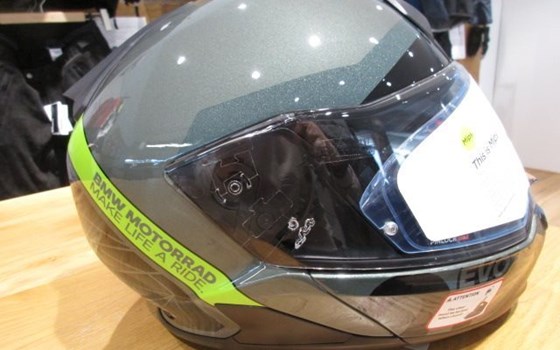 Helm System 7 Evo Carbon ECE  - Bild 5