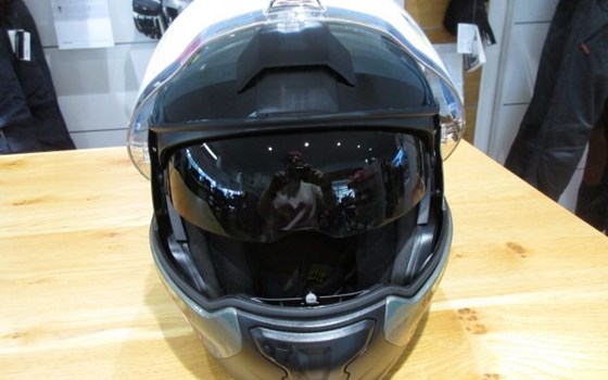 Helm System 7 Evo Carbon ECE  - Bild 1