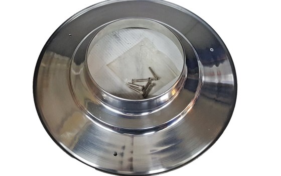 Scheibenradabdeckung - Disc Cover Honda VT600C Shadow - Bild 3