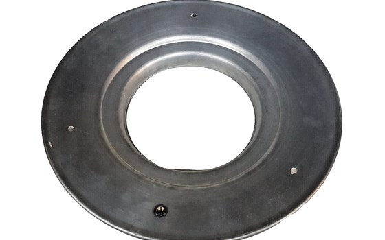 Scheibenradabdeckung - Disc Cover Honda VT600C Shadow - Bild 4