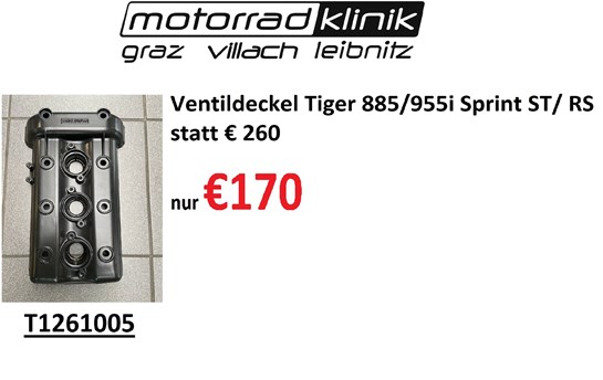 Triumph Ventildeckel Tiger 885/955i Sprint ST/ RS statt € 260 nur €170 