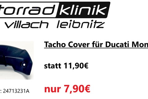 Ducati Tacho Cover für Ducati Monster 1100 statt 11,90€ um nur 7,90€ 