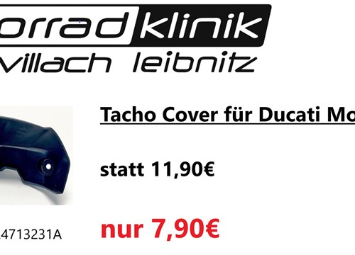 Tacho Cover für Ducati Monster 1100 statt 11,90€ um nur 7,90€ 