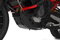 Motorschutzplatte EXTREME- schwarz Motorschutzplatte EXTREME- schwarz