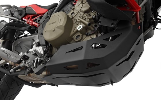 Motorschutzplatte EXTREME- schwarz - Bild 2