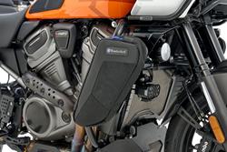 Motorschutzbügeltasche - schwarz - Satz