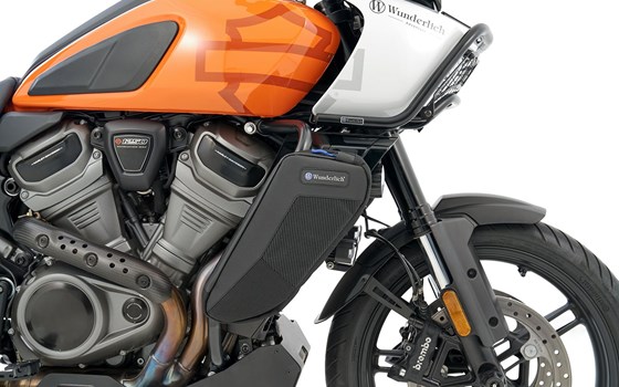 Motorschutzbügeltasche - schwarz - Satz - Bild 3 Motorschutzbügeltasche - schwarz - Satz - Bild 3