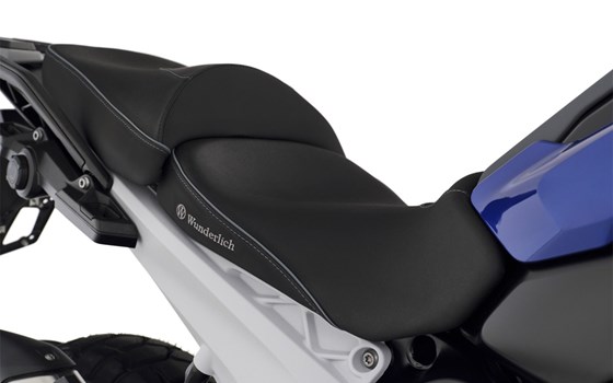 Fahrer Sitzbank AKTIVKOMFORT R 1300 GS - schwarz - tief - Bild 1