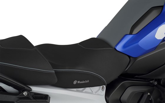 Fahrer Sitzbank AKTIVKOMFORT R 1300 GS - schwarz - hoch - Bild 3