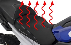 Fahrer Sitzbank AKTIVKOMFORT - mit Sitzheizung Smart Plug & - schwarz - Standard