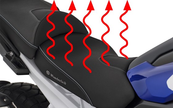 Fahrer Sitzbank AKTIVKOMFORT - mit Sitzheizung Smart Plug & - schwarz - Standard - Bild 1