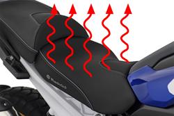 Fahrer Sitzbank AKTIVKOMFORT - mit Sitzheizung Smart Plug & - schwarz - Standard