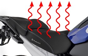 Fahrer Sitzbank AKTIVKOMFORT - mit Sitzheizung Smart Plug & - schwarz - hoch