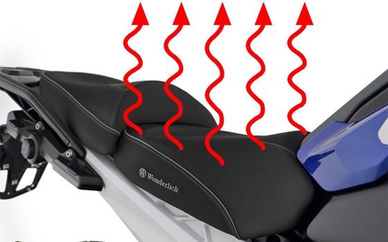 Fahrer Sitzbank AKTIVKOMFORT - mit Sitzheizung Smart Plug & - schwarz - hoch - Bild 1