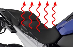 Fahrer Sitzbank AKTIVKOMFORT - mit Sitzheizung Smart Plug & - schwarz - tief