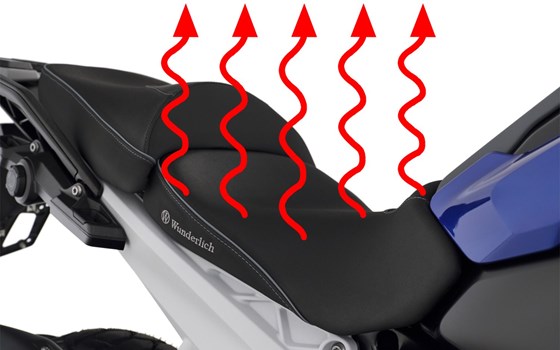 Fahrer Sitzbank AKTIVKOMFORT - mit Sitzheizung Smart Plug & - schwarz - tief - Bild 1