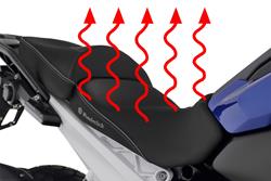 Fahrer Sitzbank AKTIVKOMFORT - mit Sitzheizung Smart Plug & - schwarz - tief