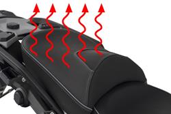 Beifahrer Sitzbank AKTIVKOMFORT mit Sitzheizung Smart Plug - schwarz - Standard