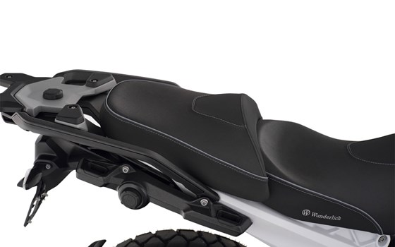 Beifahrer Sitzbank AKTIVKOMFORT mit Sitzheizung Smart Plug - schwarz - Standard - Bild 2