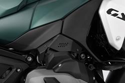 Abdeckung Drosselklappe Set R 1300 GS- schwarz