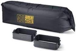 Set Volumenerweiterung Aluminium-Koffer schwarz Set Volumenerweiterung Aluminium-Koffer schwarz