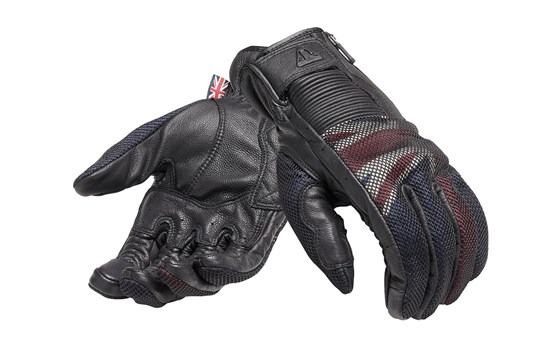 FLAG MESH GLOVES - UNION JACK - Bild 1