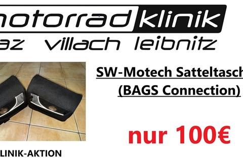 SW-Motech SW-Motech Satteltaschen (BAGS Connection) um nur 100€