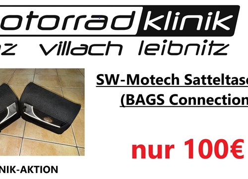 SW-Motech Satteltaschen (BAGS Connection) um nur 100€