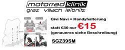 Givi Navi + Handyhalterung statt € 30 nur €15 (genaueres siehe Beschreibung)  Givi Navi + Handyhalterung statt € 30 nur €15 (genaueres siehe Beschreibung)