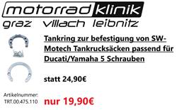 Tankring zur befestigung von SW-Motech Tankrucksäcken passend für Ducati/Yamaha 5 Schrauben statt 24,90€ um nur 19,90€ Tankring zur befestigung von SW-Motech Tankrucksäcken passend für Ducati/Yamaha 5 Schrauben statt 24,90€ um nur 19,90€