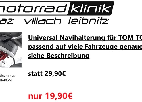 Universal Navihalterung für TOM TOM passend auf viele Fahrzeuge genaueres siehe Beschreibung statt 29,90€ um nur 19,90€